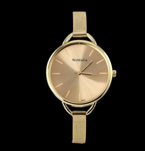 European And American Fashion Ladies Watch