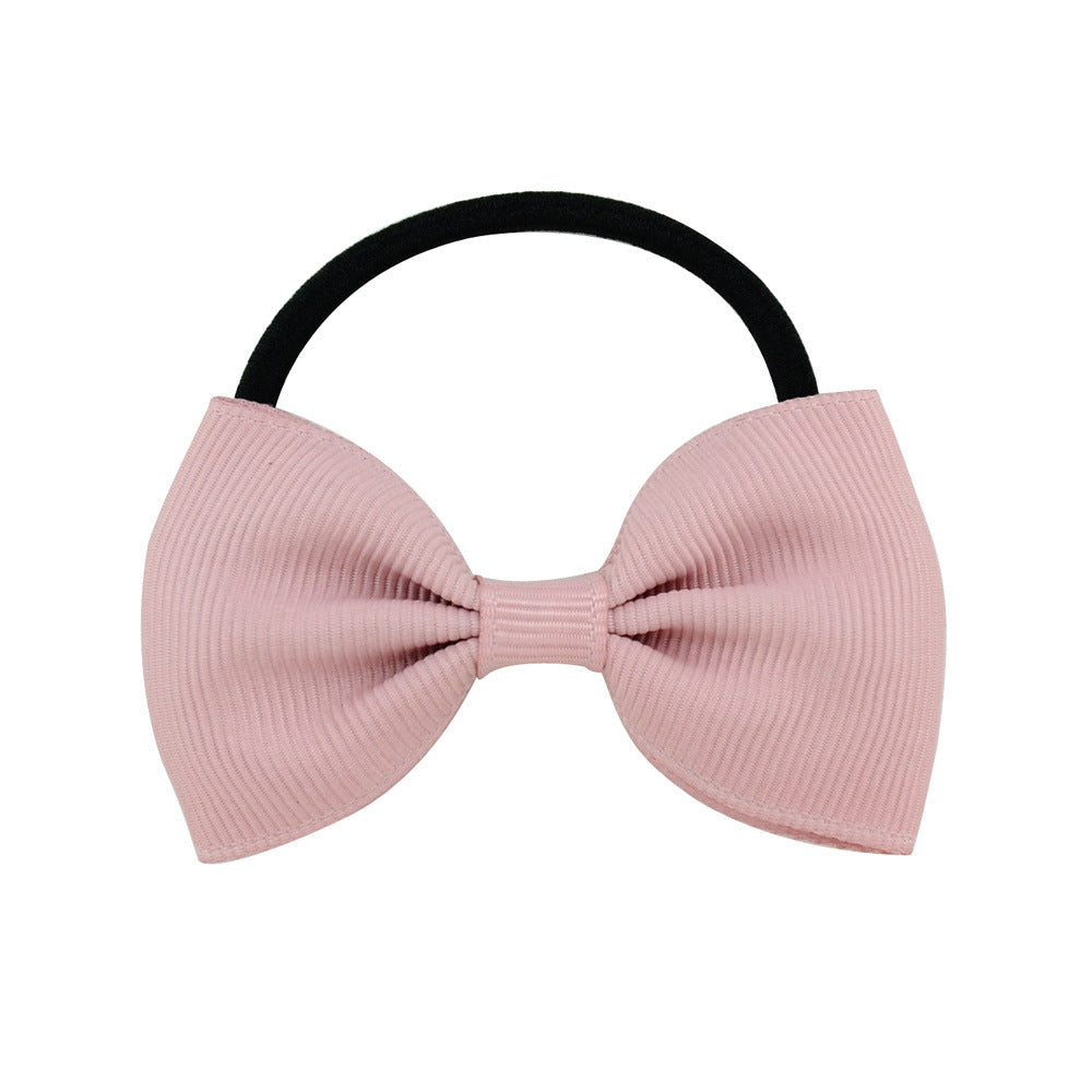 Children's bow hair circle