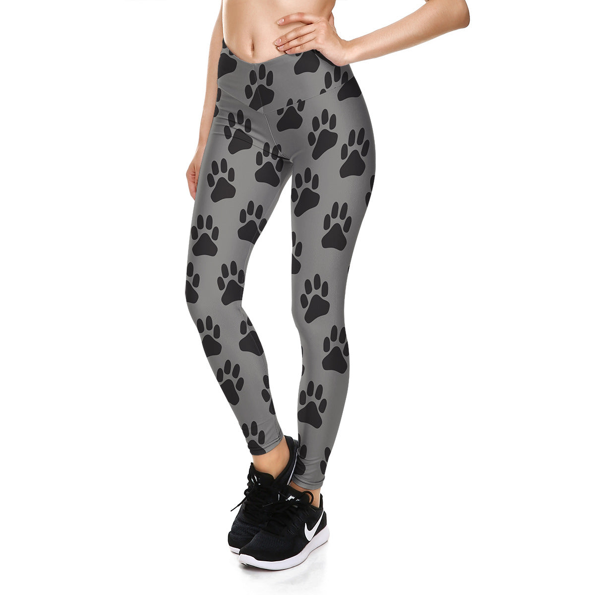 Summer Women's High Waist Sports Pants
