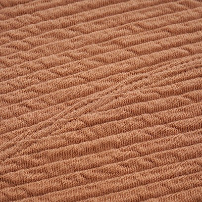 Strikket kort pullover løs yogatrøje