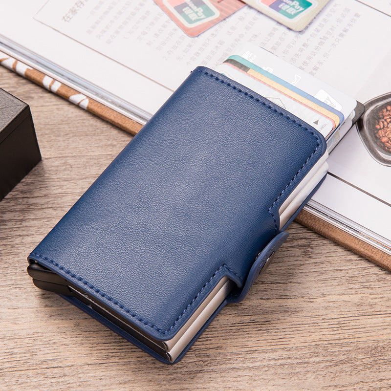RFID aluminum alloy credit card box