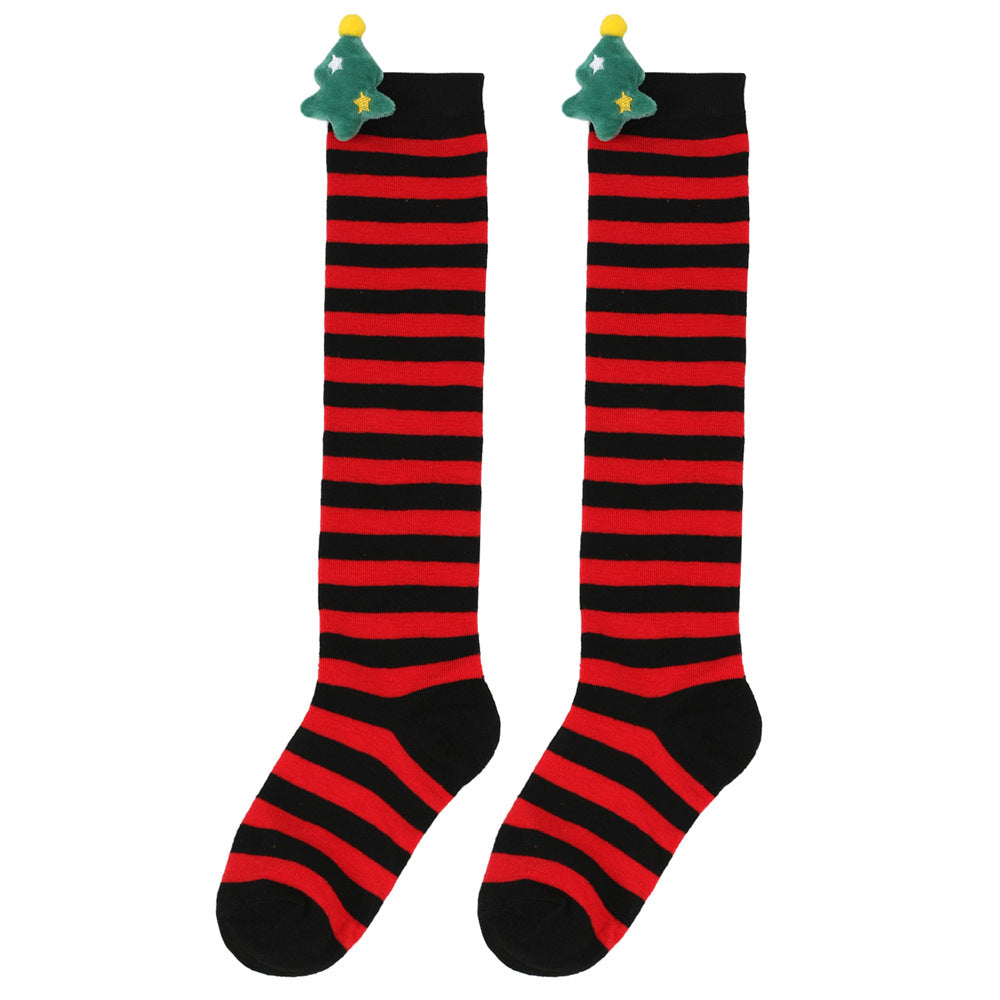 Children's Christmas Stockings Cute Plush Doll
