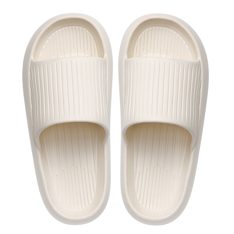 Slippers Women's Thick-soled Home Home Couple Mute Indoor Wear Non-slip