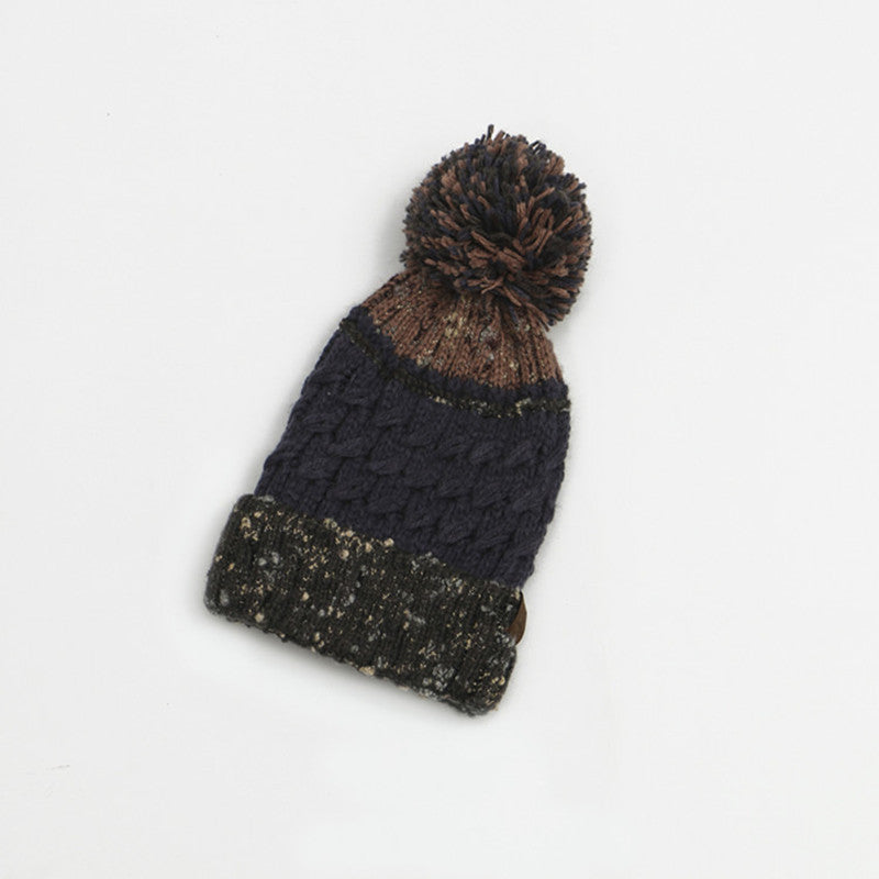 Men And Women's Fashion Retro Versatile Warm Knitted Wool Hat