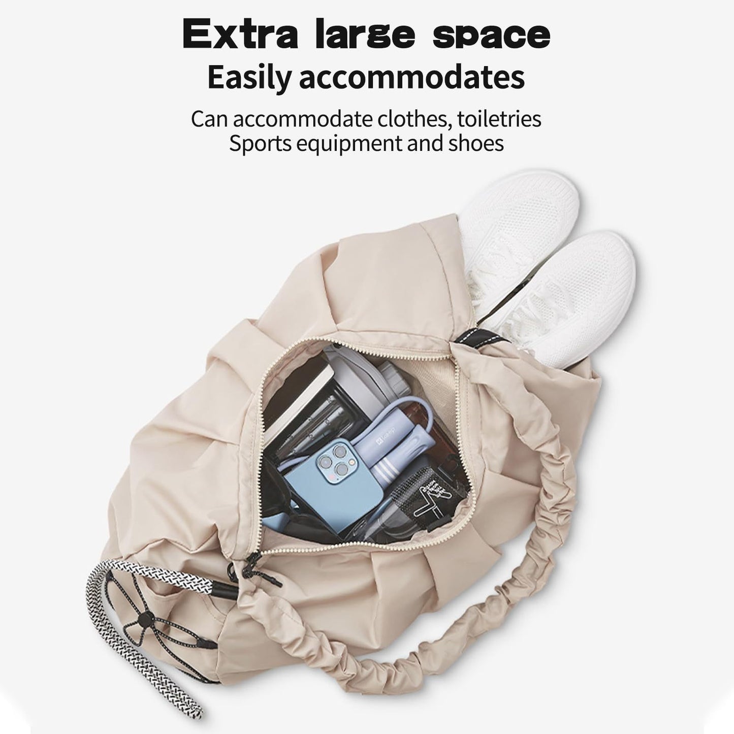 Women's Large-Capacity Outdoor Storage Bag