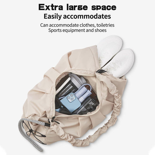 Women's Large-Capacity Outdoor Storage Bag