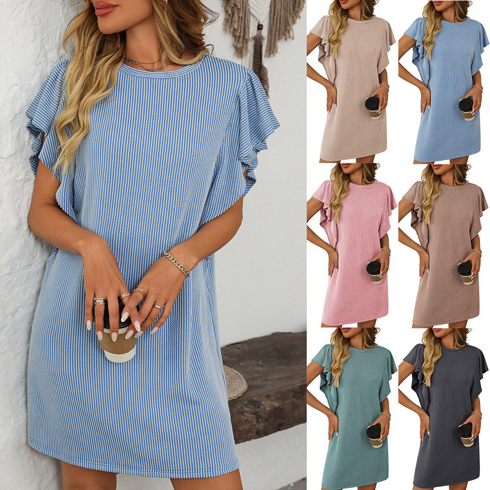 Simple Stylish And Relaxed Fit Womens Dress