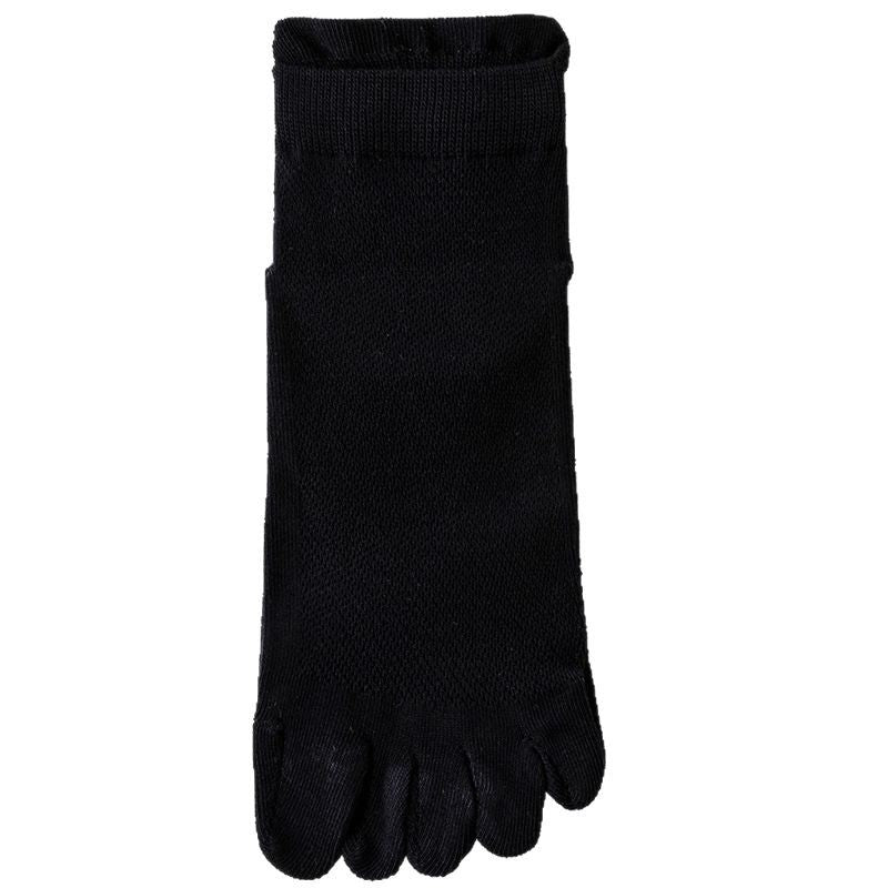 Unisex Summer Thin Mesh Five-toe Socks