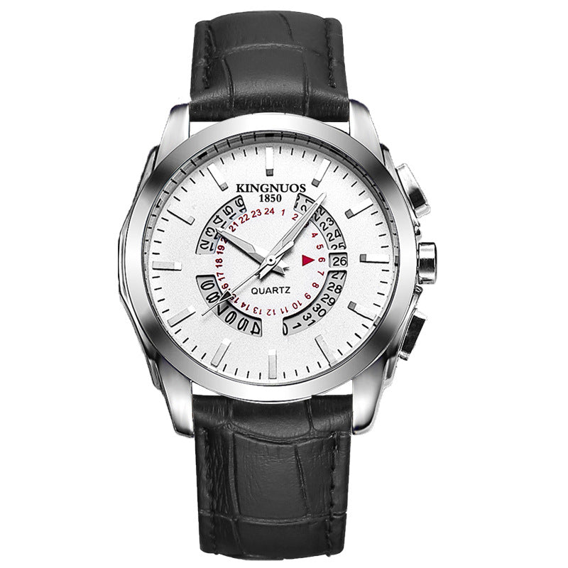 Men's waterproof watch