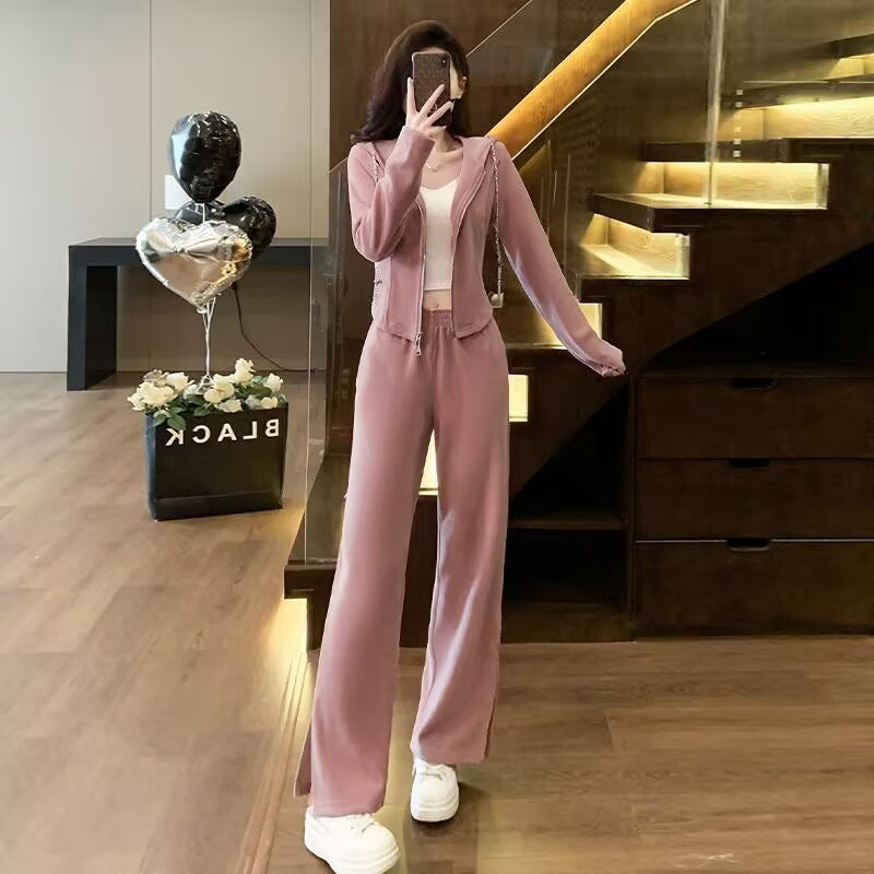 Sports Casual Two-piece Suit Women