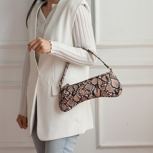 New Large Capacity Girls One Shoulder Heart Handbag