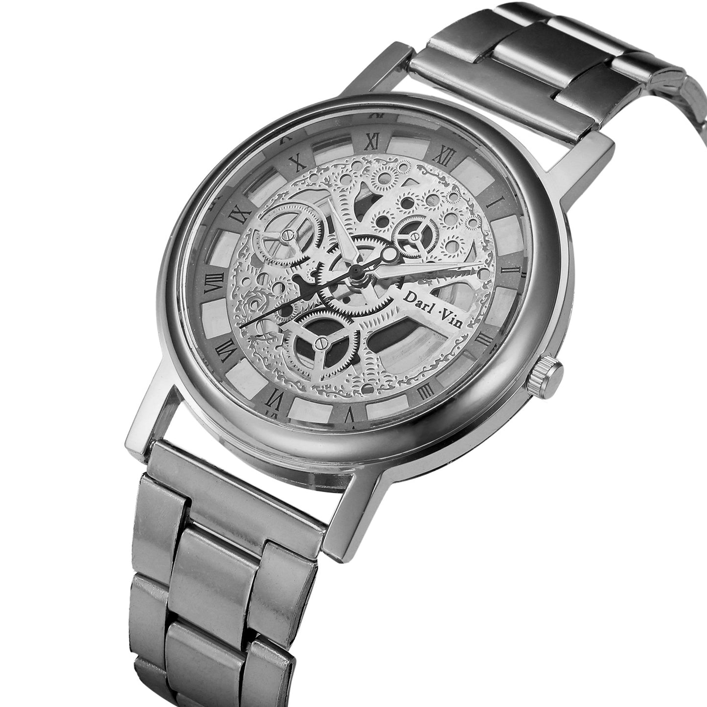 Men's watch hollowing machine