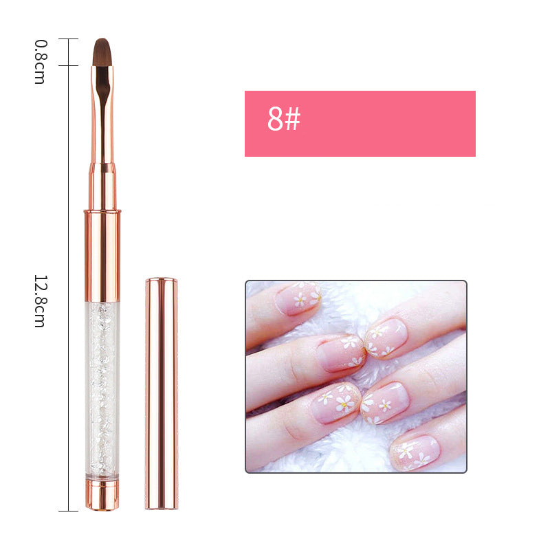 Color Drawing Lace Pull Nail Point Drill Phototherapy Pen Set