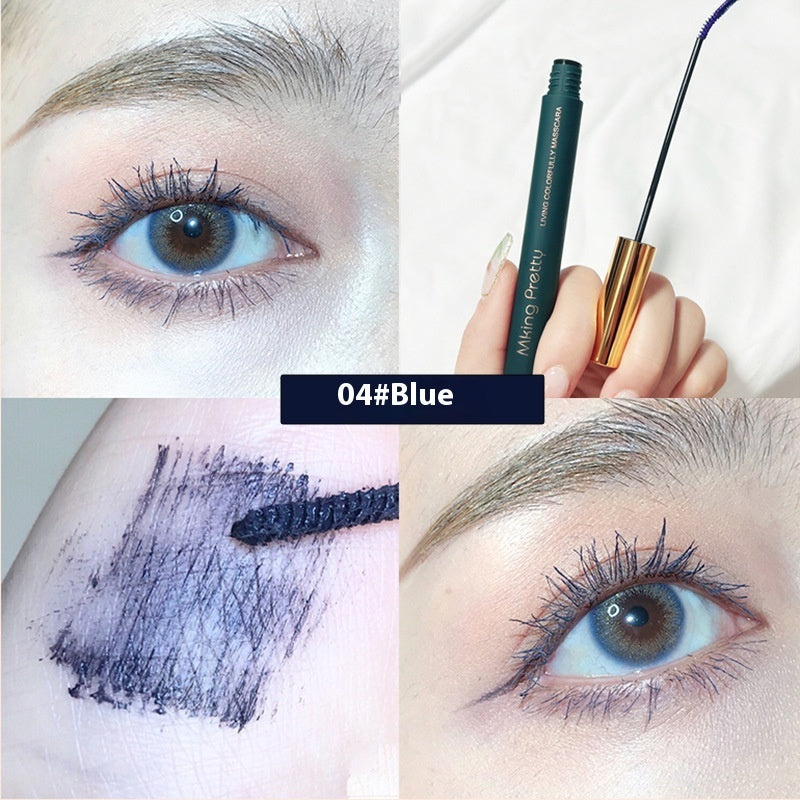 Women's Color Mascara Long Curling Long Shaping