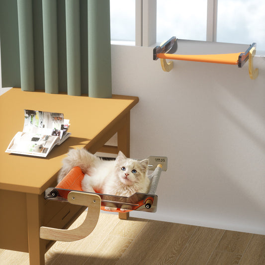 Pet Hammock Basking In The Sun  Acrylic  Adjustable