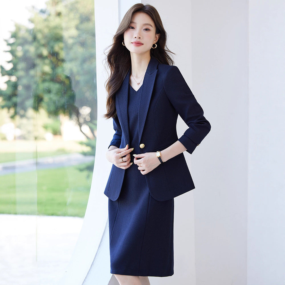Professional Elegant Workwear A High-end Suit Jacket With A Goddess-like Vibe