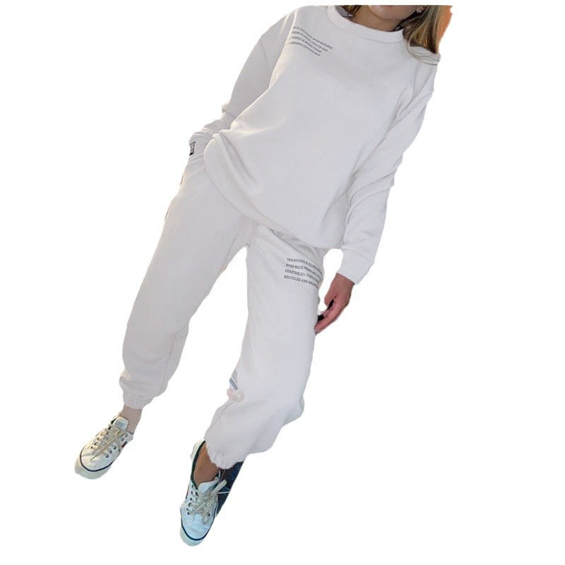Women's Two-piece Sports And Leisure Suit
