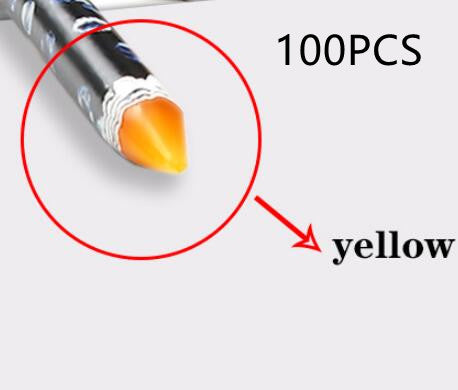 Hand Tattooed Manicure Nail Point Drill Crayon Paste Drill Pen