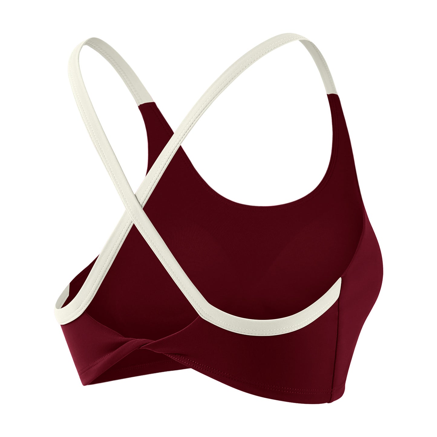 New Cross Back Short Fitness Shockproof Yoga Vest