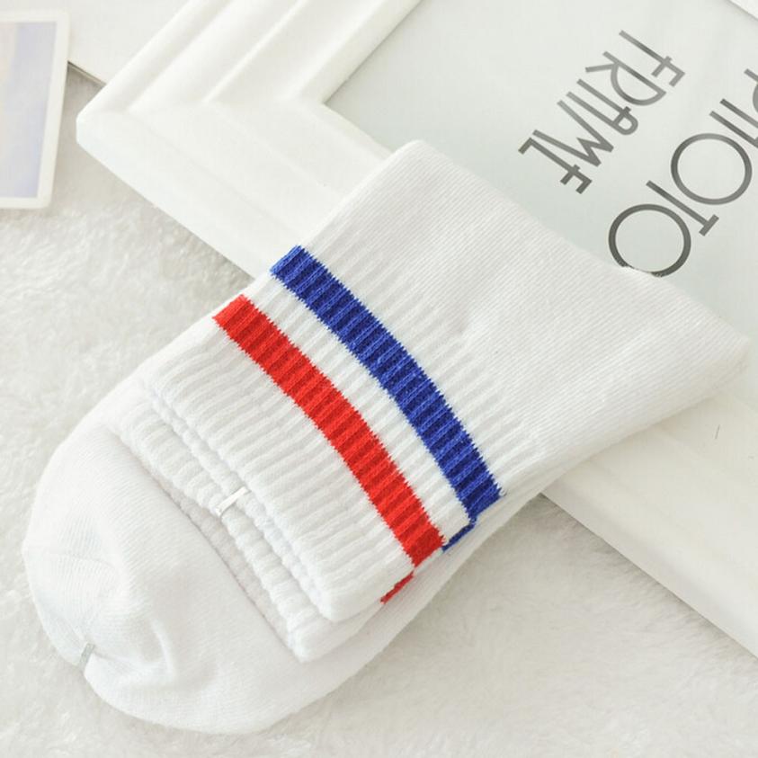 Cute non-slip college wind couple socks