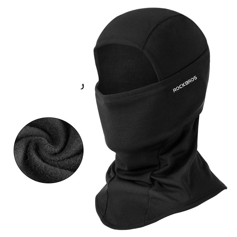 Outdoor Fleece Cold-proof Anti-fog And Haze Warm Hood