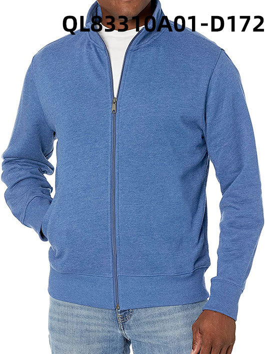 Printed Men's Loose Trendy Long Sleeve Lapel Shirt