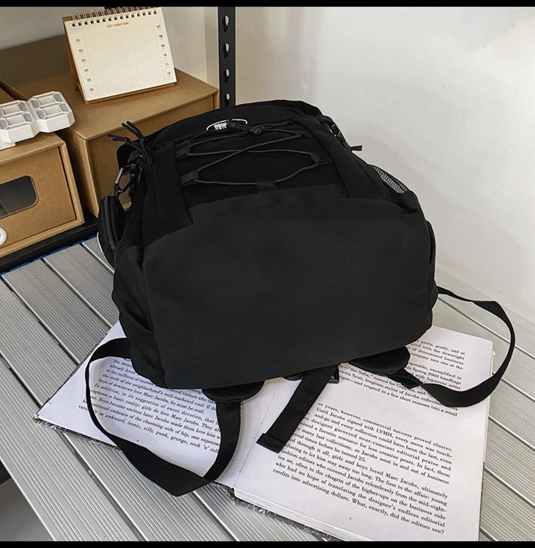 Men's And Women's Fashion Casual Large-capacity Backpack