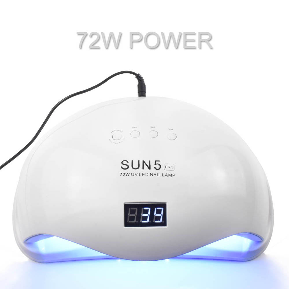 72W UVLED Dual Light Solar Neglelampe