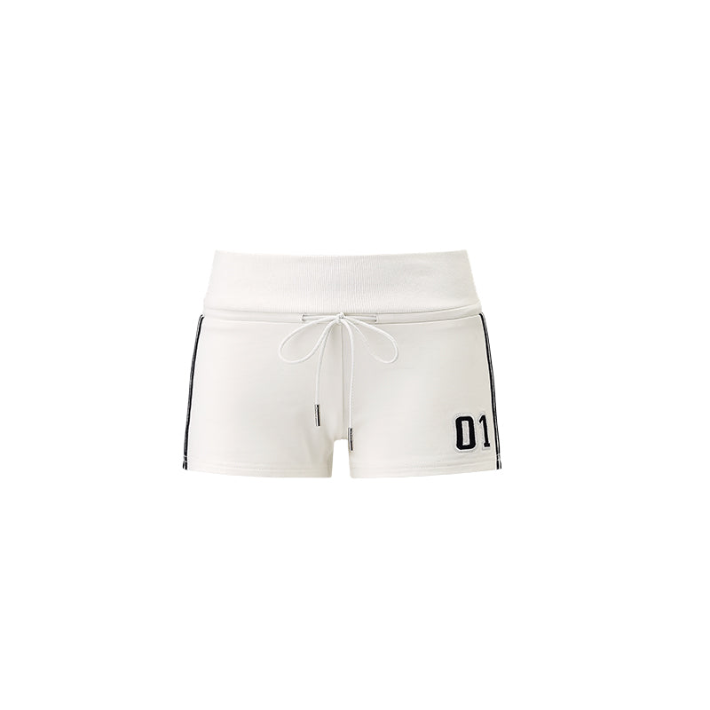 Comfortable Slimming Sheath Side Stripe Shorts