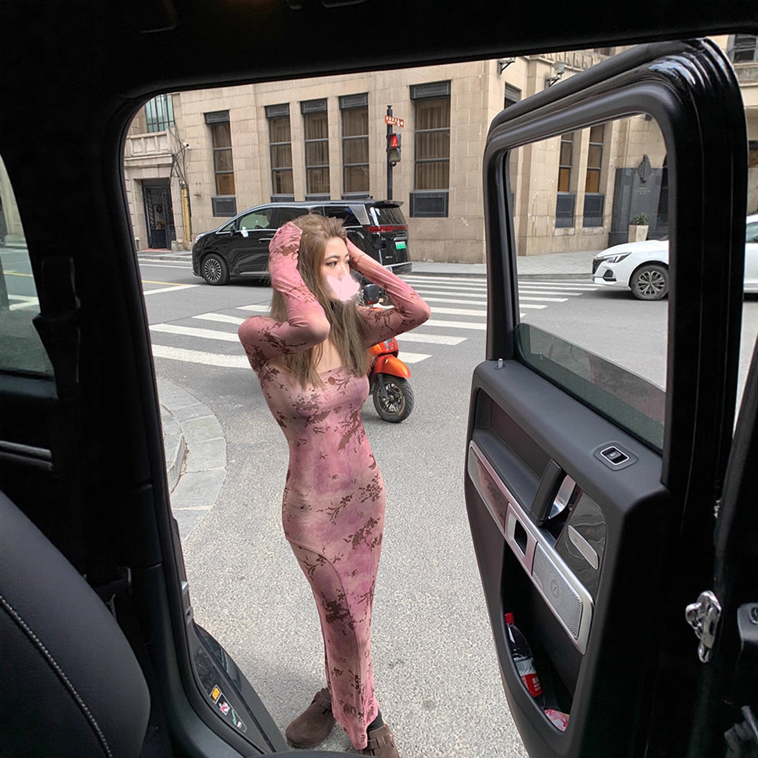 Long Bodycon Dress