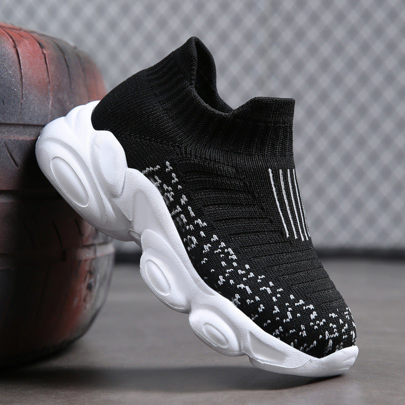 Lightweight And Breathable Socks And Shoes For Girls
