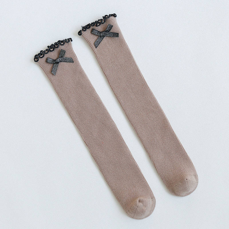 Children loose mouth stockings