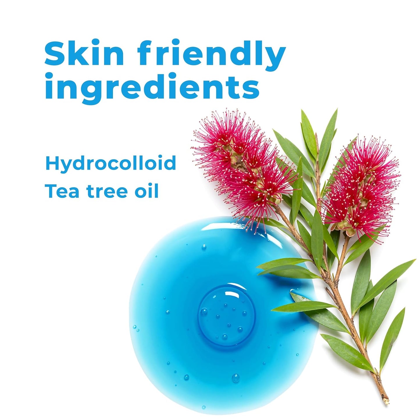 Pimple Patches for Face (240 Patches), Hydrocolloid Acne Patches with Tea Tree Oil, Pimple Stickers - Acne Pimple Patches for Face - Zit Patches