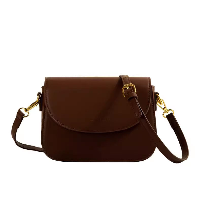 Women's Simple Retro Textured Small Bag