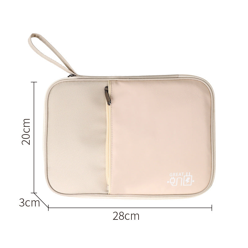 Waterproof Portable Data Cable Storage Box