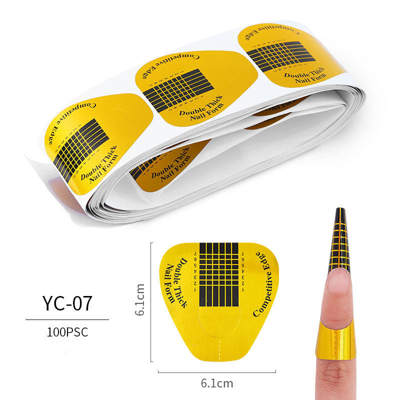 French nail phototherapy extension tool