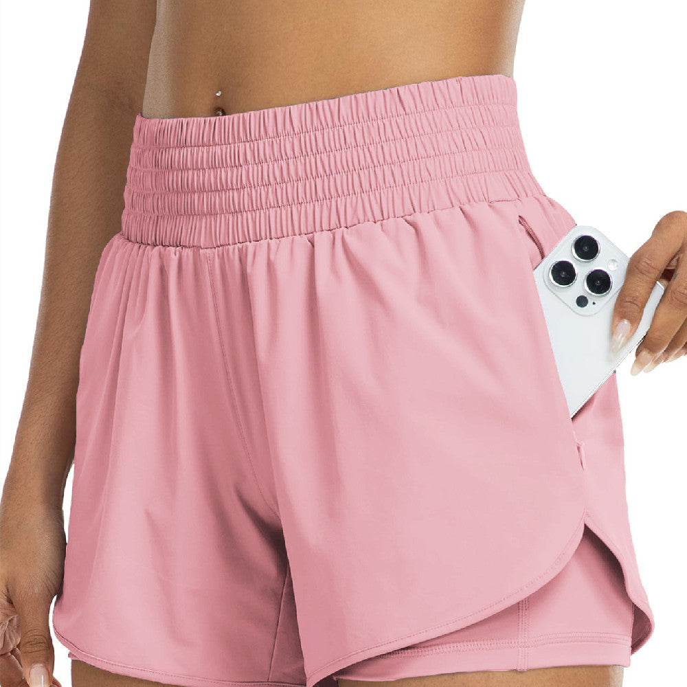 Fashion Personality Women's Quick-dry Casual Yoga Shorts
