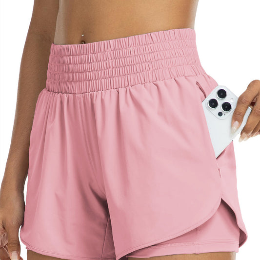 Fashion Personality Women's Quick-dry Casual Yoga Shorts