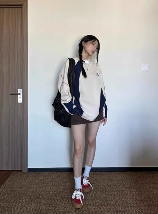 Fashion Sweater Female Lazy And Loose