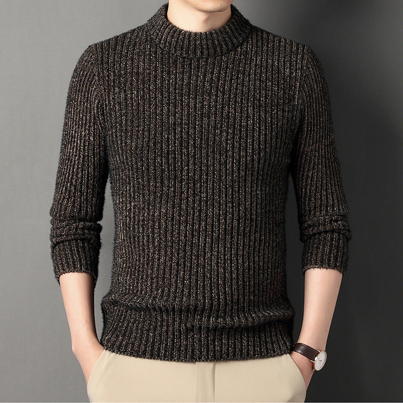 New Men's Long Sleeve Ferret Wool Undercoat