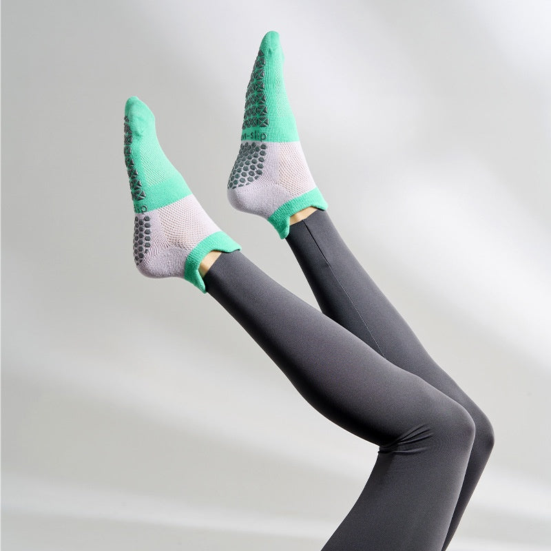 Indoor Binaural Dispensing Yoga Non-slip Socks