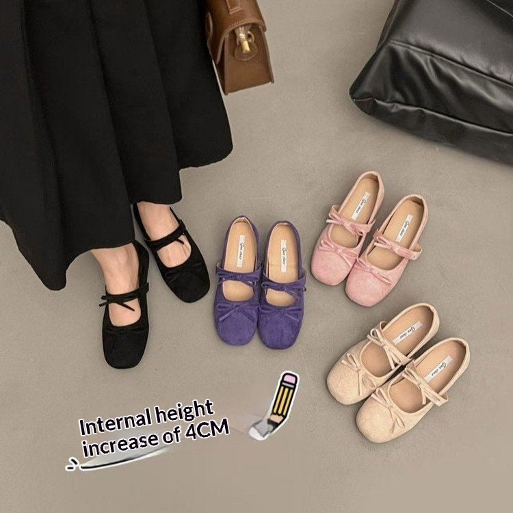 Women's Fashionable Canvas Bow-Knot Casual Shoes