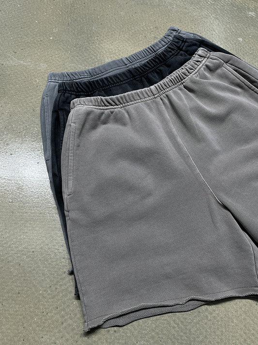 Ladies Fashion Shorts Vintage Washed Distressed
