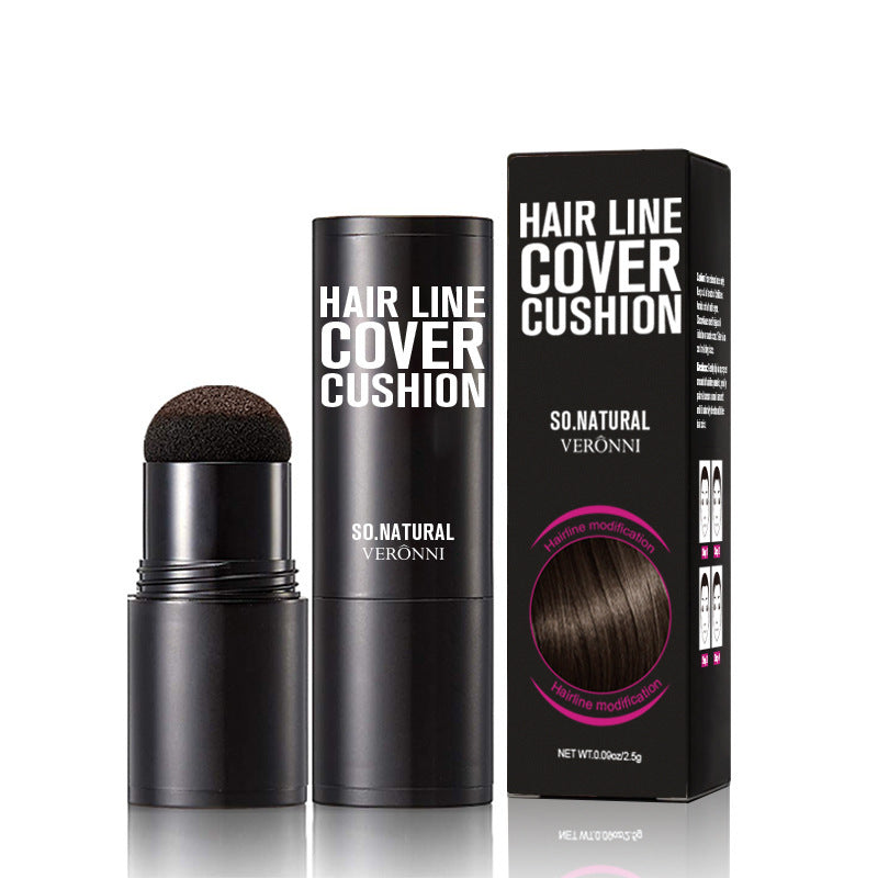 Monochrome Hairline Powder Waterproof And Sweatproof Discoloration Resistant