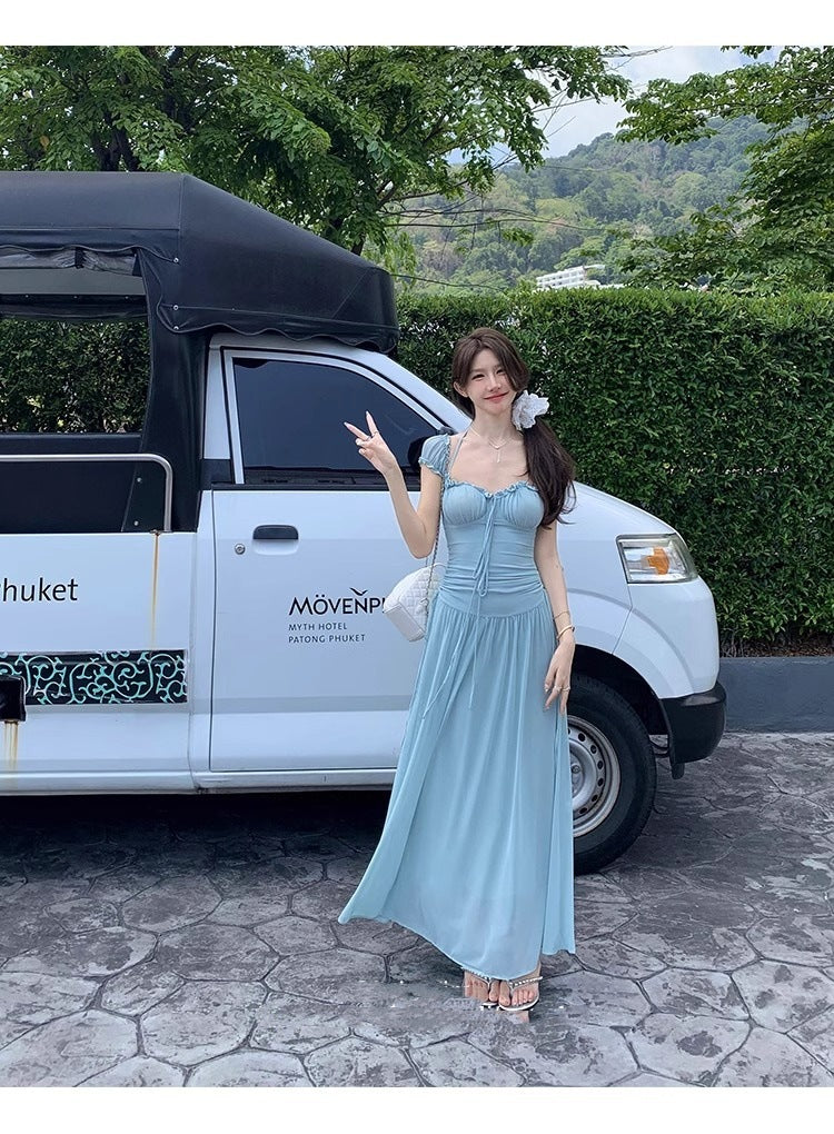 A Mint-colored Dress That Flatters Your Figure And Elevates Your Style