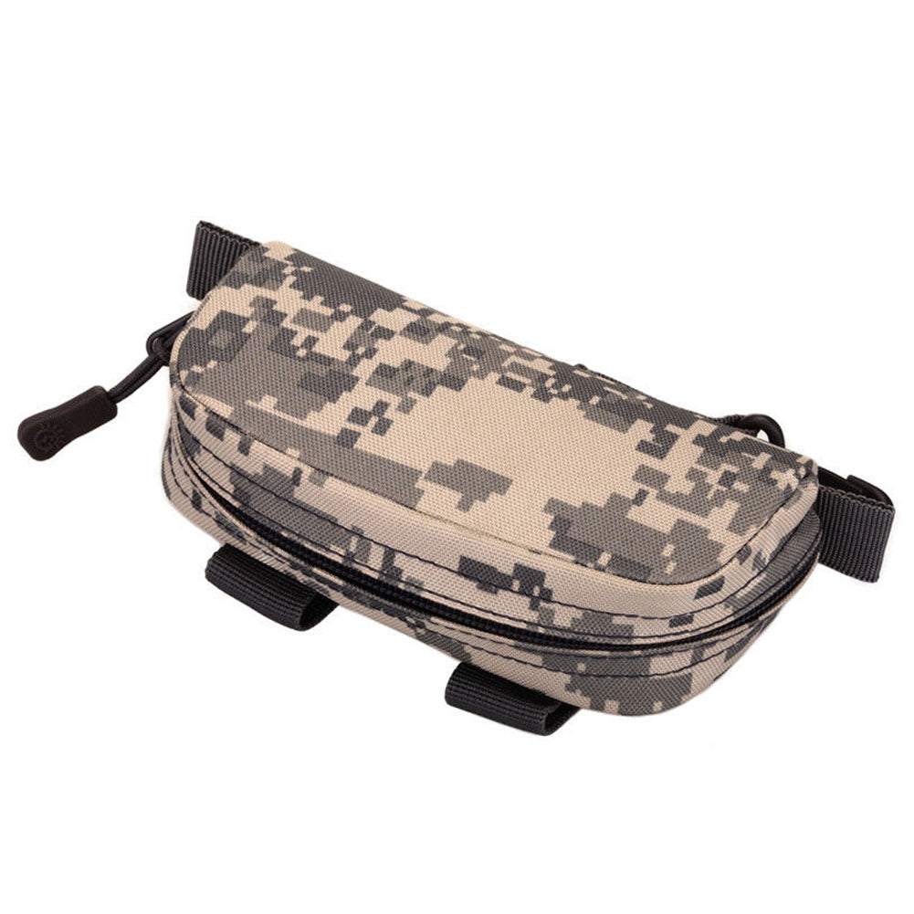 Riding camouflage glasses case
