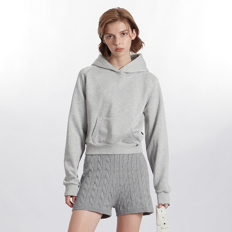 American Autumn Winter Sweater Hooded New Loose Leisure Pullover