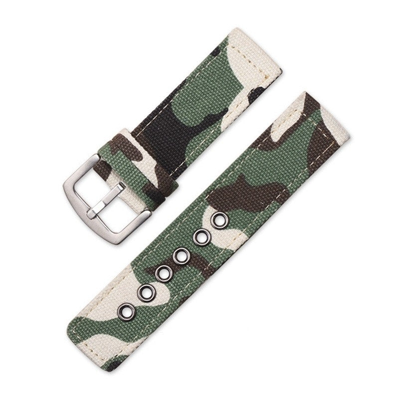 Fashionable canvas strap