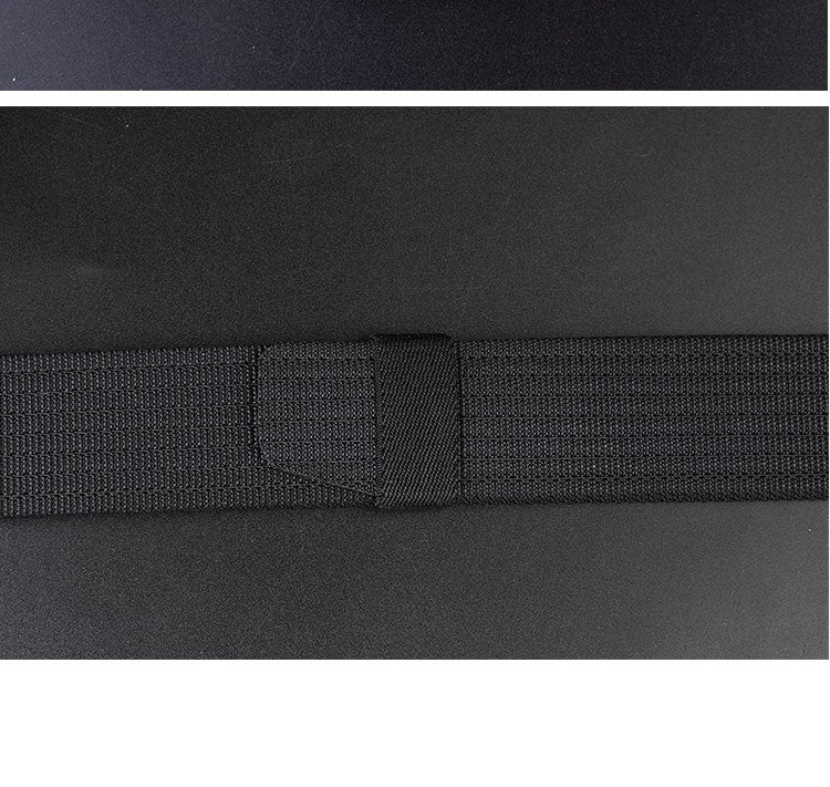 New Military Fan Outdoor Tactics Belt Men's Multi-functional Waist Seal Training Nylon Canvas Special Forces Belt
