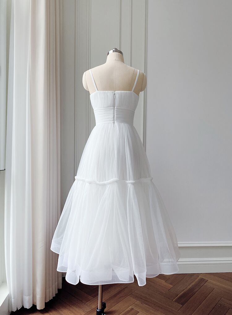 Small French First Love Puffy Skirt Mesh